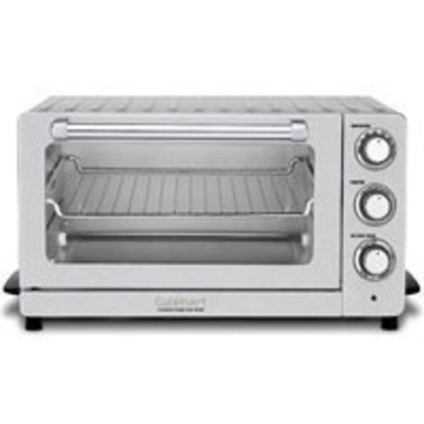 Cuisinart Cuisinart TOB-60N1 Toaster Oven Broiler with Convection, 1800 W, Stainless Steel TOB-60N2